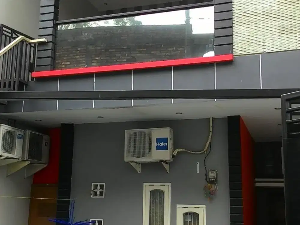 Kantor/Rumah 2 Lantai Harga Termurah di Sekitar Lokasi