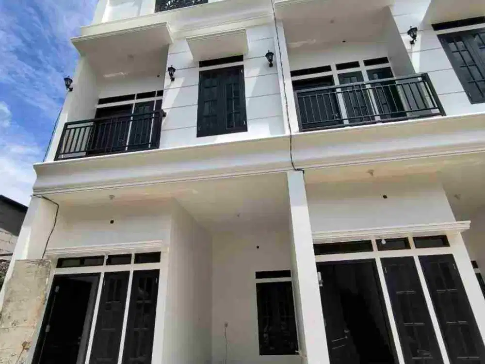 Rumah Di Condet Murah Cluster Kramat Jati 2 Lantai + Rooftop Bisa KPR Dekat Cililitan