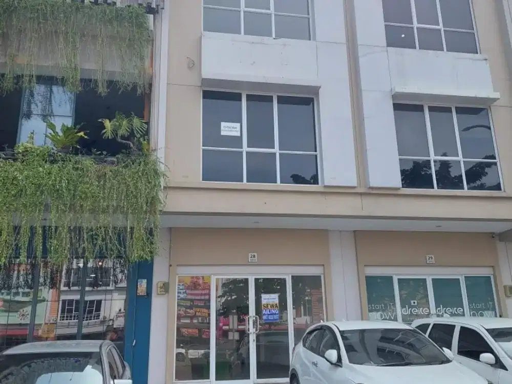DISEWAKAN Ruko Sorrento, Gading Serpong