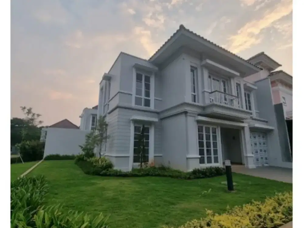 Rumah jual cepat di Alicante Gading Serpong