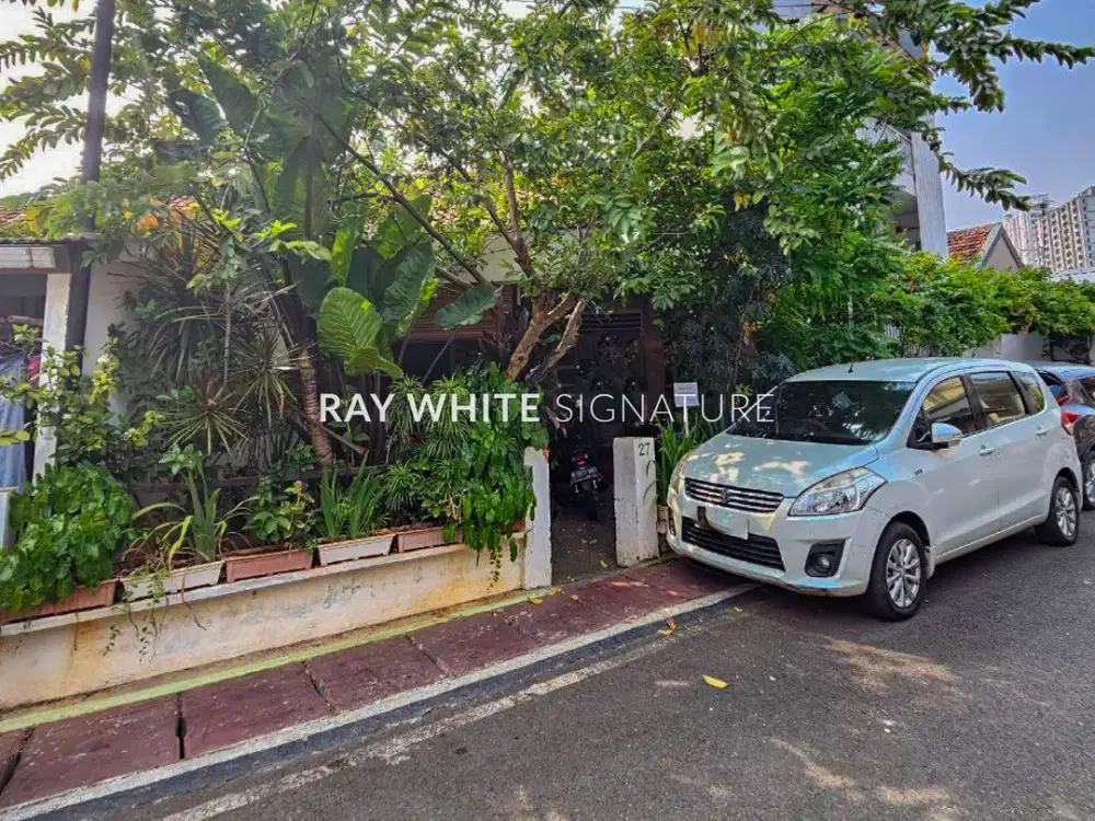 Dijual Rumah Lokasi Strategis Benhil, Jl. Pengairan