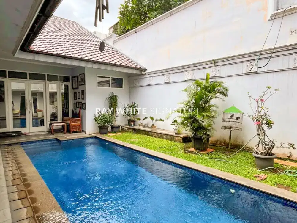 Jual Rumah dekat TB Simatupang, Jl. KH Moh. H. Naim II