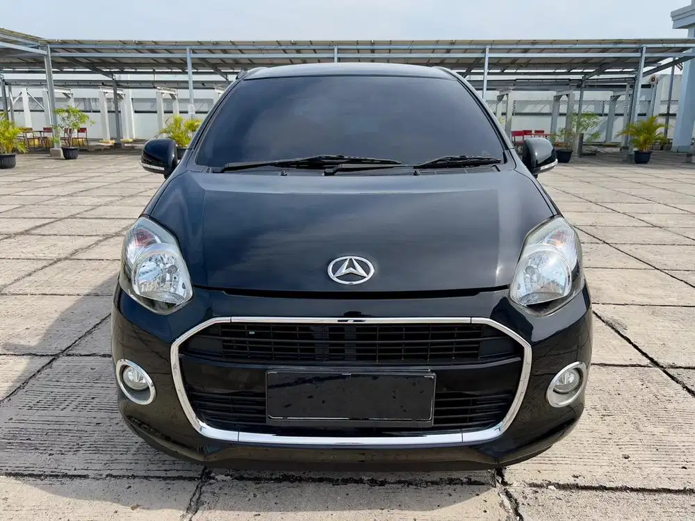 [LOW KM 70.000] DAIHATSU AYLA X AT 2017 HITAM ISTIMEWA TT 2018 R MATIC