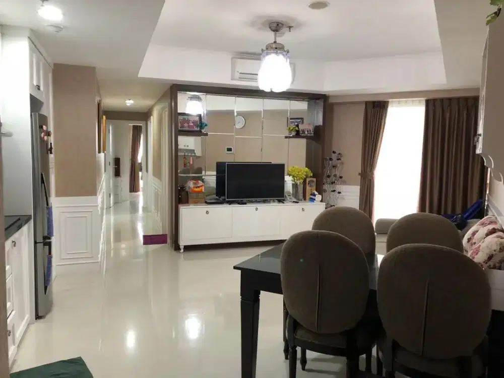 Apartemen The Mansion  Twr Jasmine Aurora Kemayoran Luas 73m2