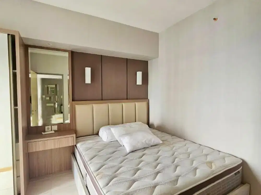 Dijual Apartment Mtown Furnished Siap AJB