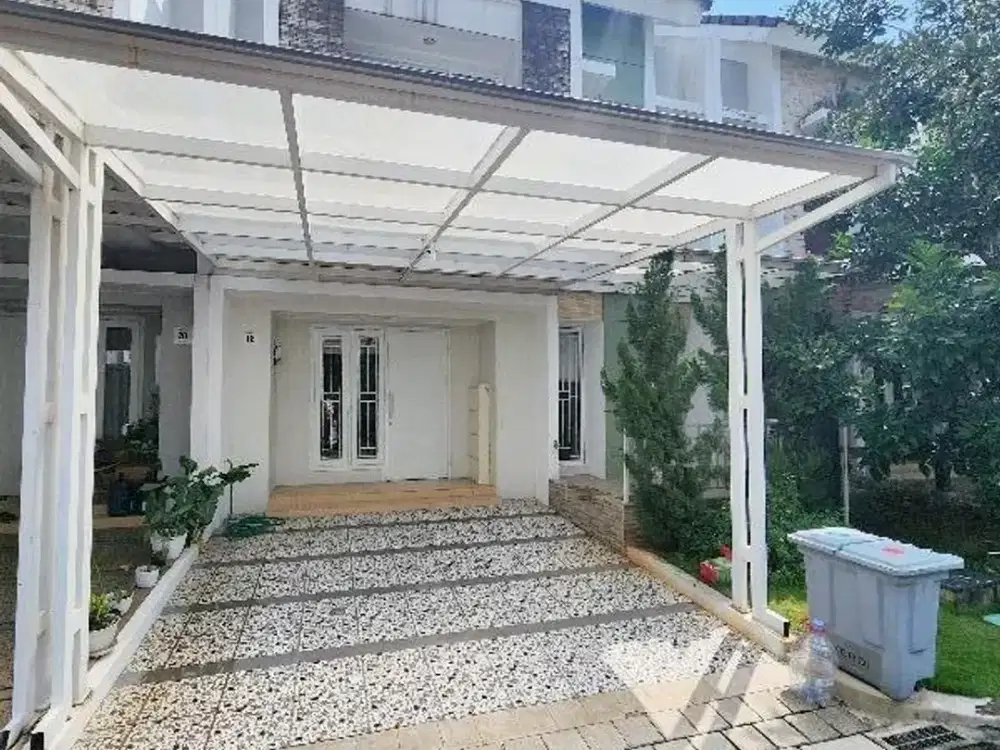 Disewakan Rumah Full Renov Dan Full Furnished Di Gading Serpong
