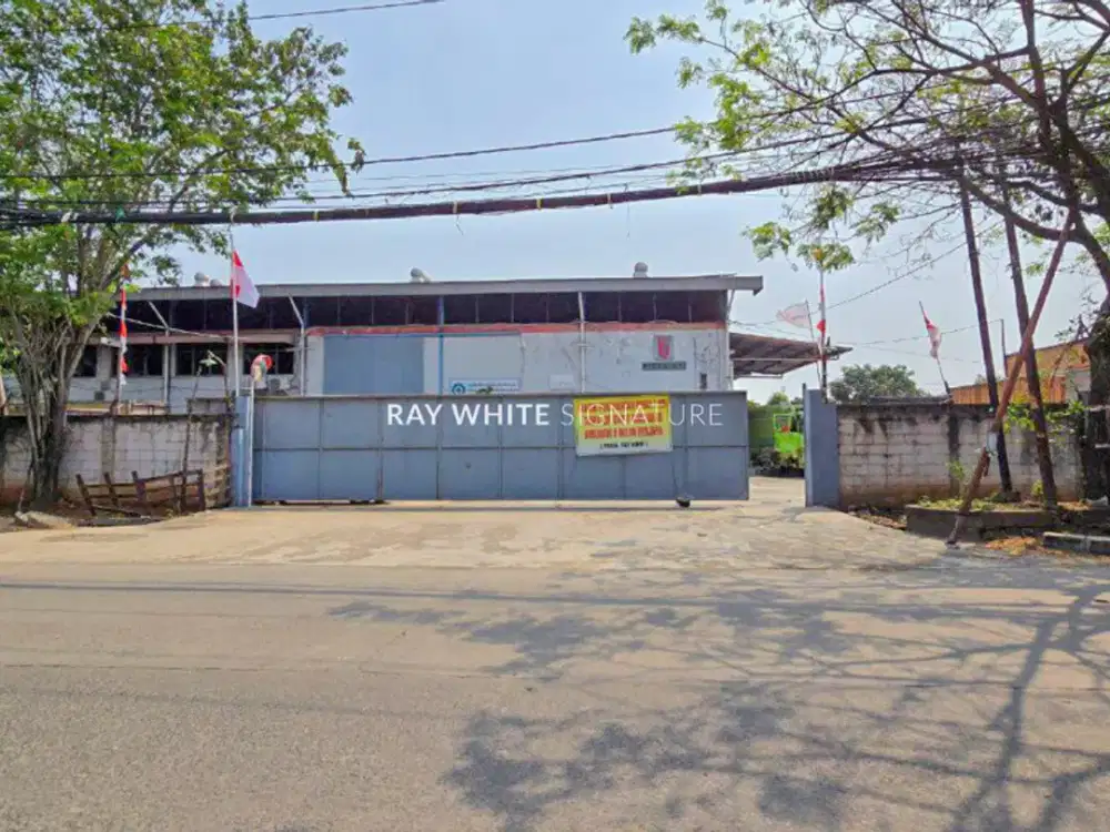 Gudang Harga Dibawah NJOP di Jurumudi Cengkareng