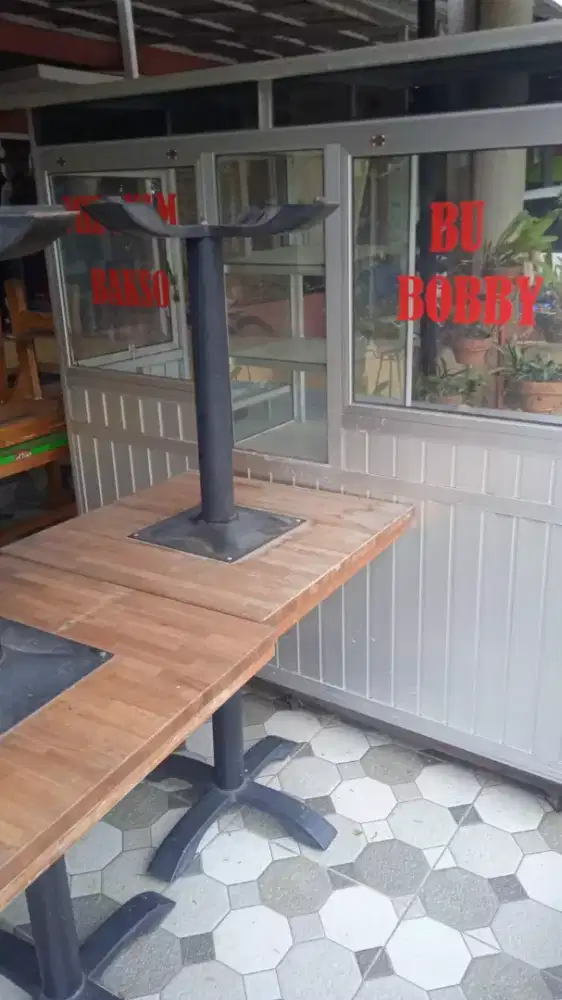 Dijual grobak mie ayam bakso full sett set