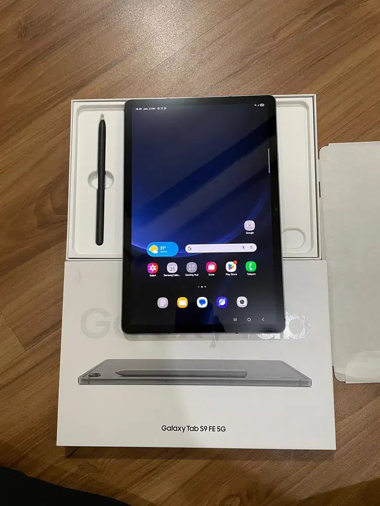 SAMSUNG GALAXY TAB S9 FE 5G 128GB SEIN NOMINUS