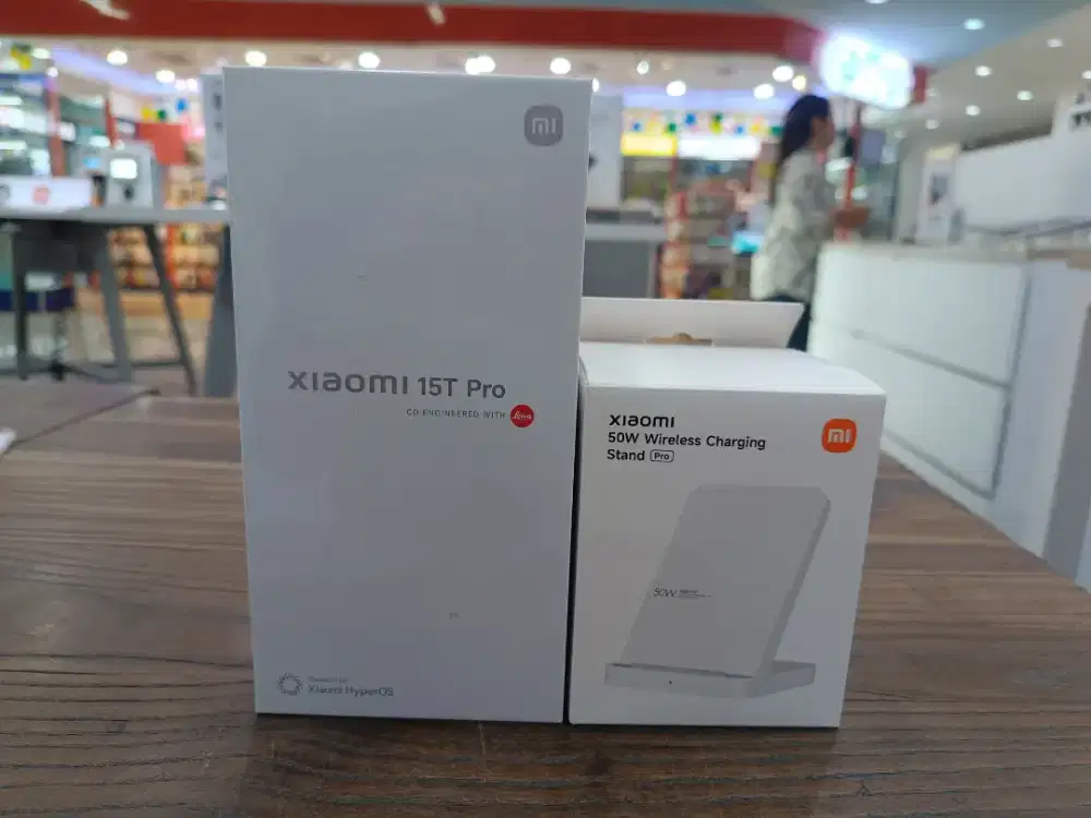 Xiaomi 15T Pro 12/1TB Garansi resmi Xiaomi 24 bulan