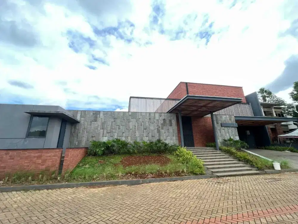 Rumah Brand New Cantik dan Premium di Fortunia Residence Cinere