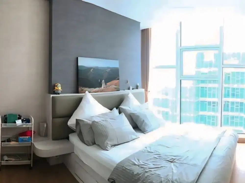 Apartmen Brooklyn Alam Sutera Semi Furnish