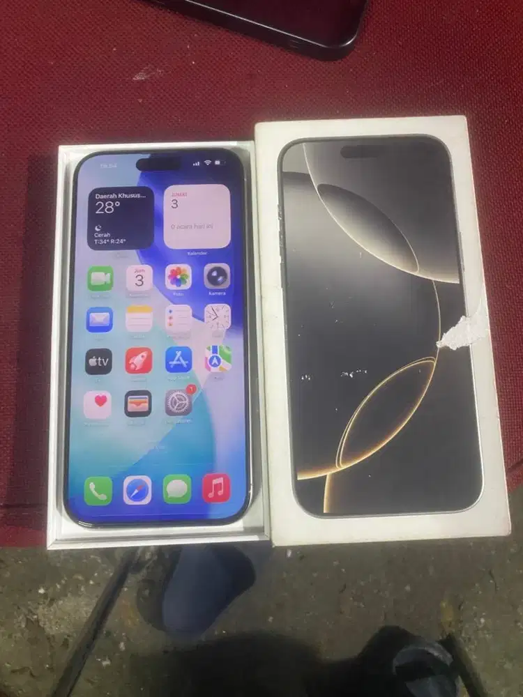 Iphone 16 pro mex 256gb