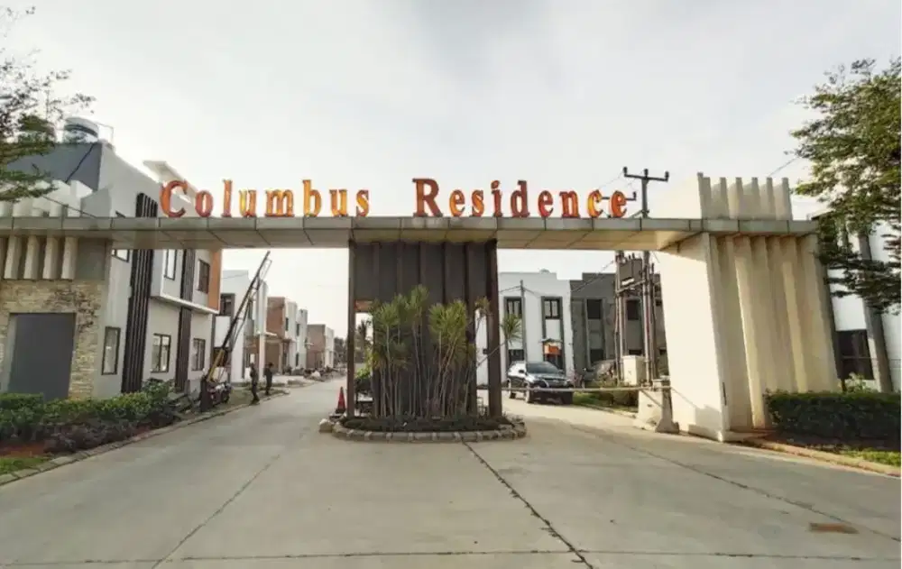DI SEWAKAN 1 GEDUNG RUKOS COLUMBUS