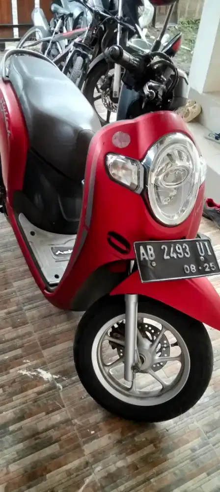 Scoopy stylish 2020