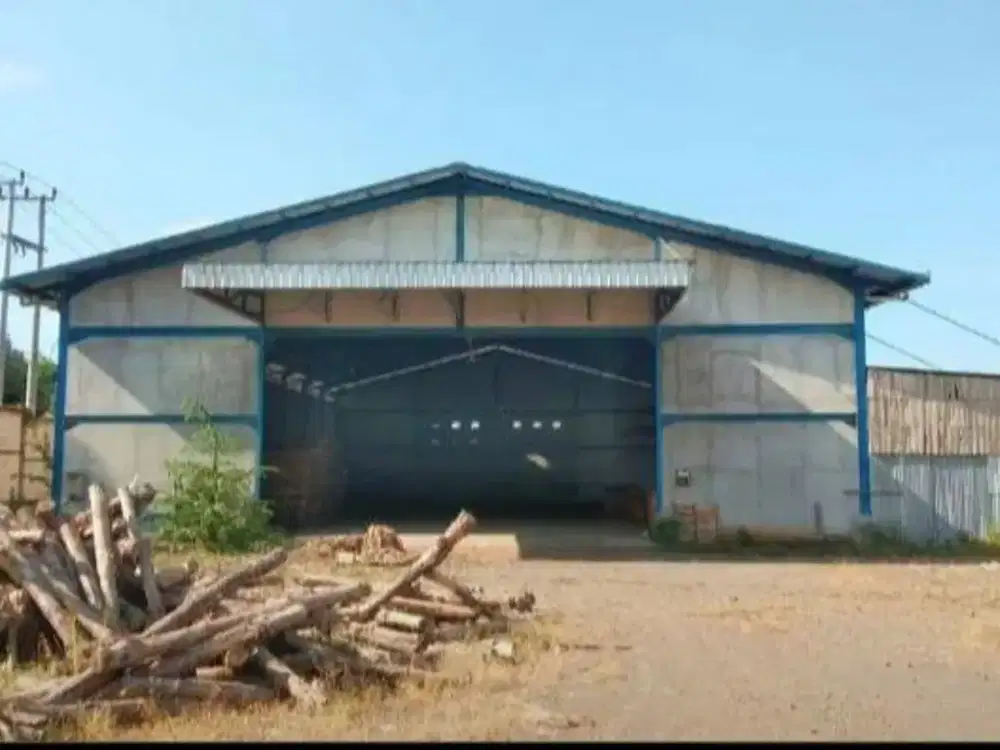 Gudang Kawasan Industri kel.manduro M.G .ngoro - Mojokerto.