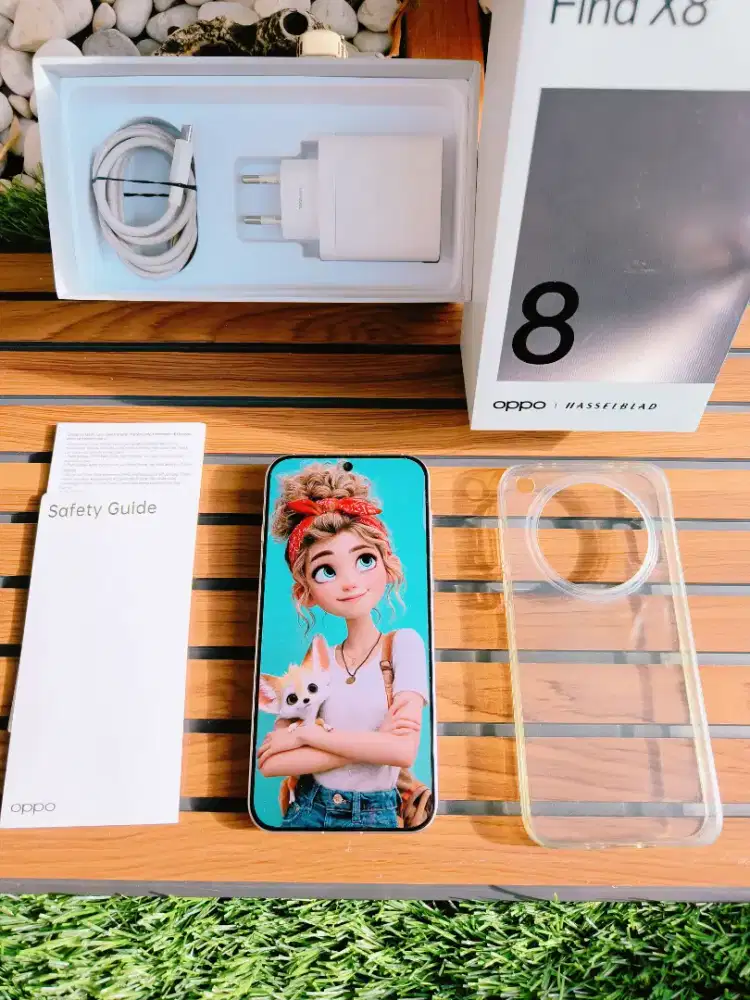 Oppo Find X8 5G 12/256 Fullset Ori garansi Panjang