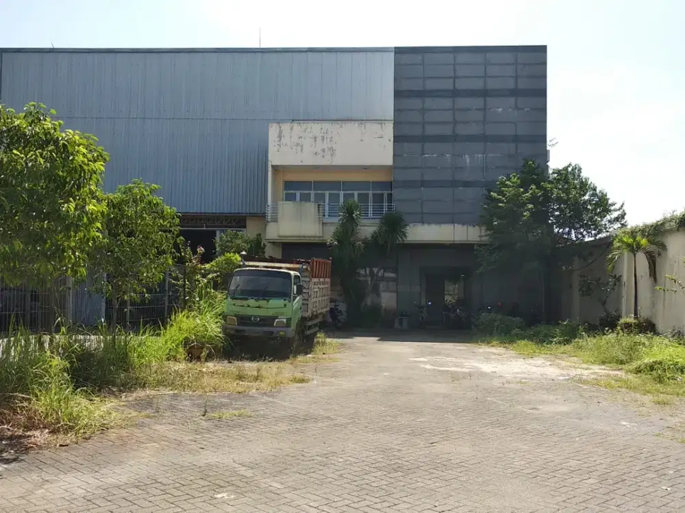 DIJUAL WORKSHOP SIAP PAKAI JL. RAYA BY PASS KRIAN SIDOARJO