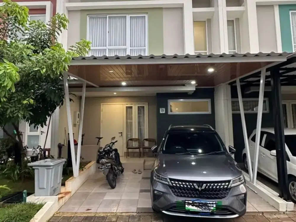 Dijual Rumah Agnesi Symphonia Hadap Timur Laut