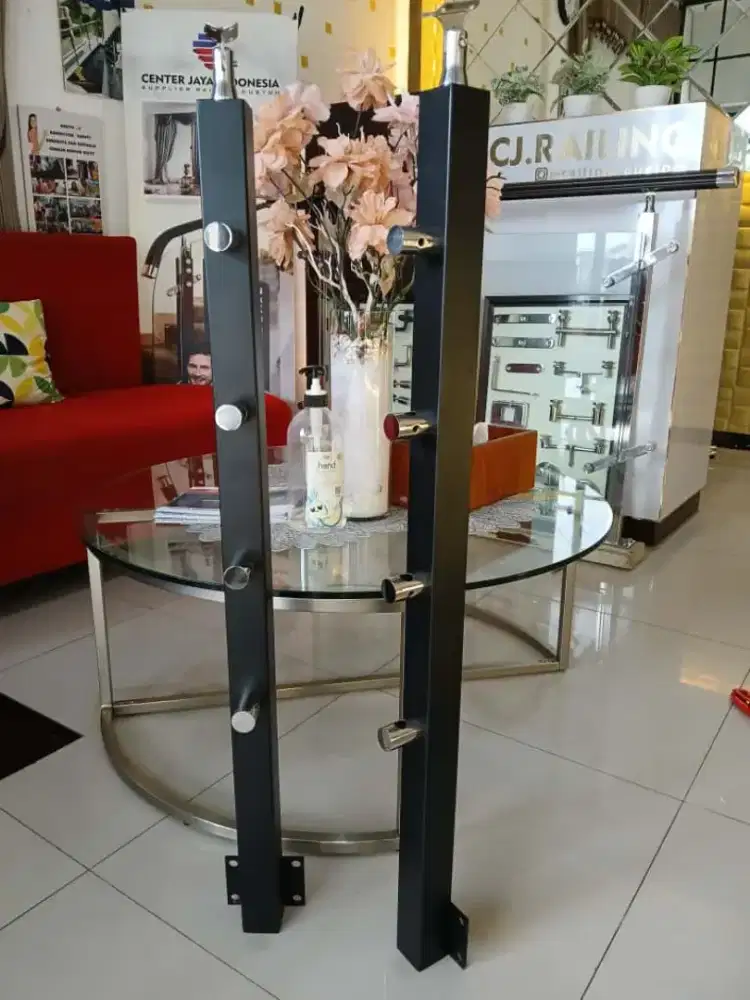 RAILING TANGGA RUMAH CUSTOM