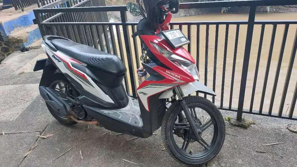 Beat F1 2017 Merah Putih