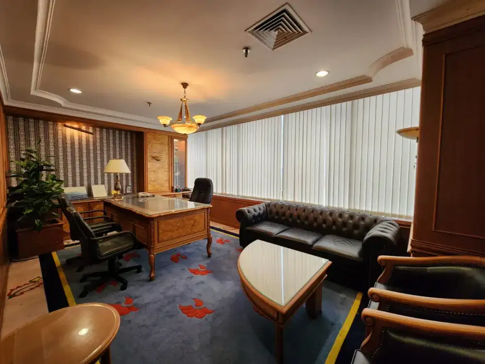 Dijual Office Space di Gedung Graha Irama (Indorama), H.R.Rasuna Said (Kuningan) Jakarta Selatan