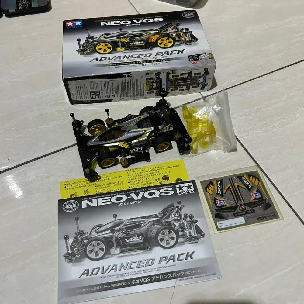 Tamiya Neo VQS Advanced Pack original 95589