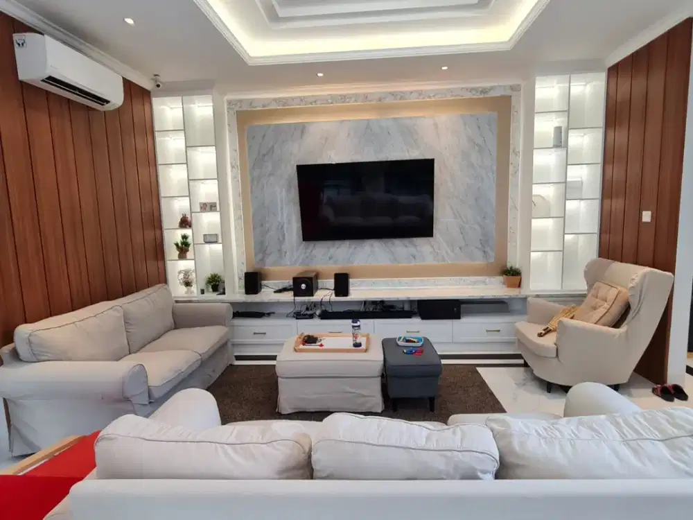 Dijual Rumah Mewah Furnish EMINENT INGENIA BSD