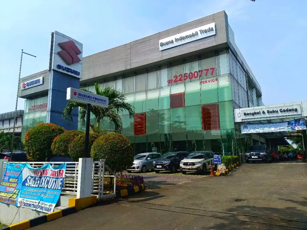 OPEN RECRUITMENT SALES EXECUTIVE MOBIL SUZUKI