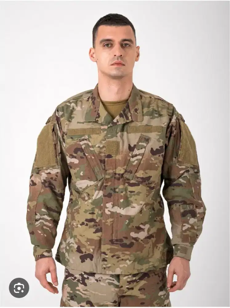 US Army Coat Combat Uniform Multicam Camo dessert jacket