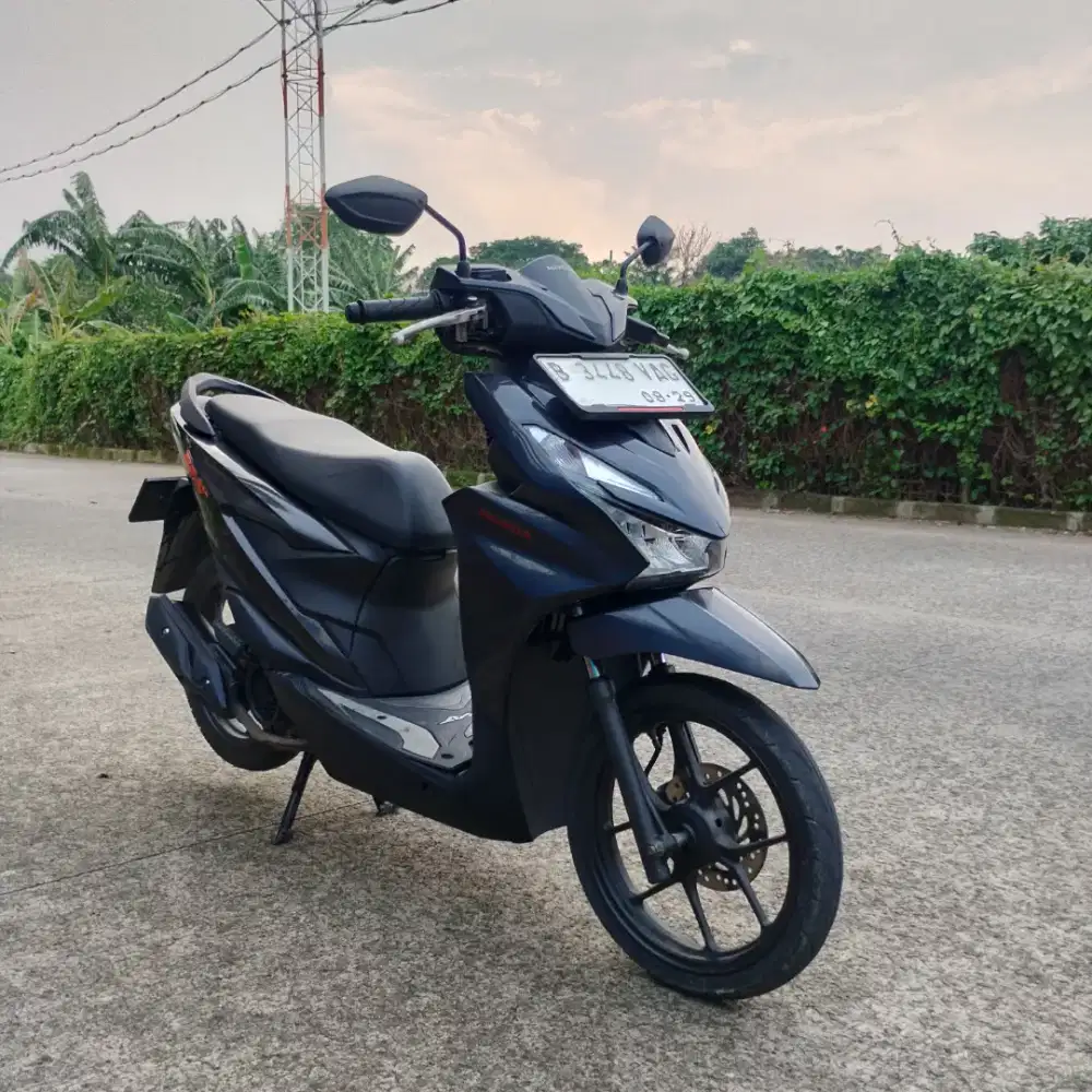 Honda Beat Deluxe 2024 Cbs Iss