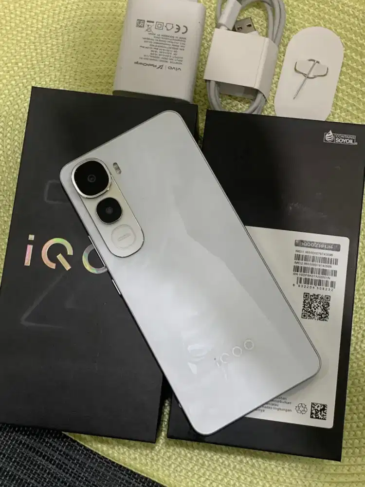 IQOO Z10 Lite 8/128GB Fullset Like New