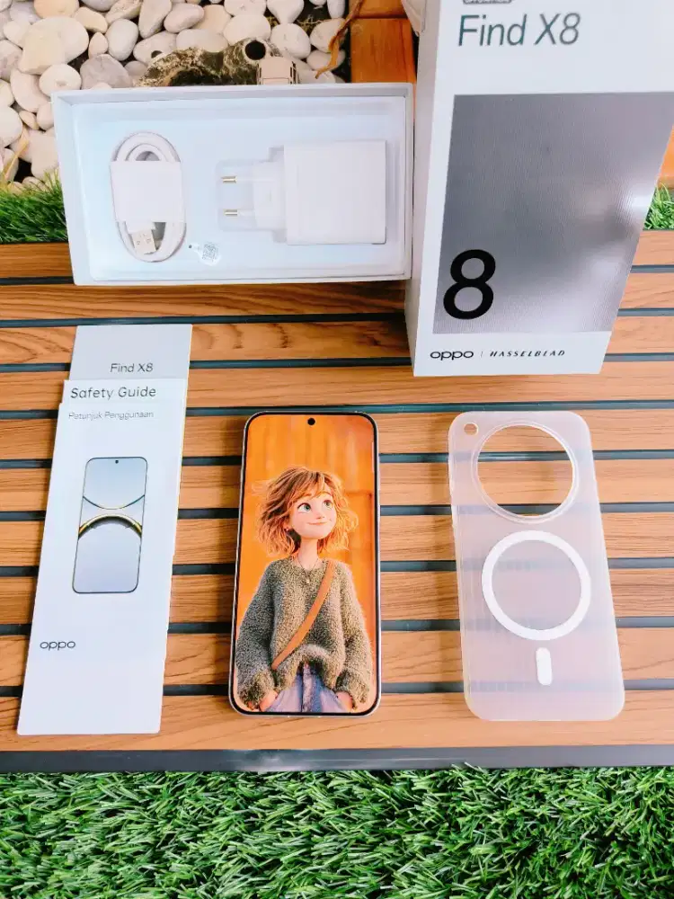Oppo Find X8 5G 16/512 Mulus Fullset Ori Garansi panjang