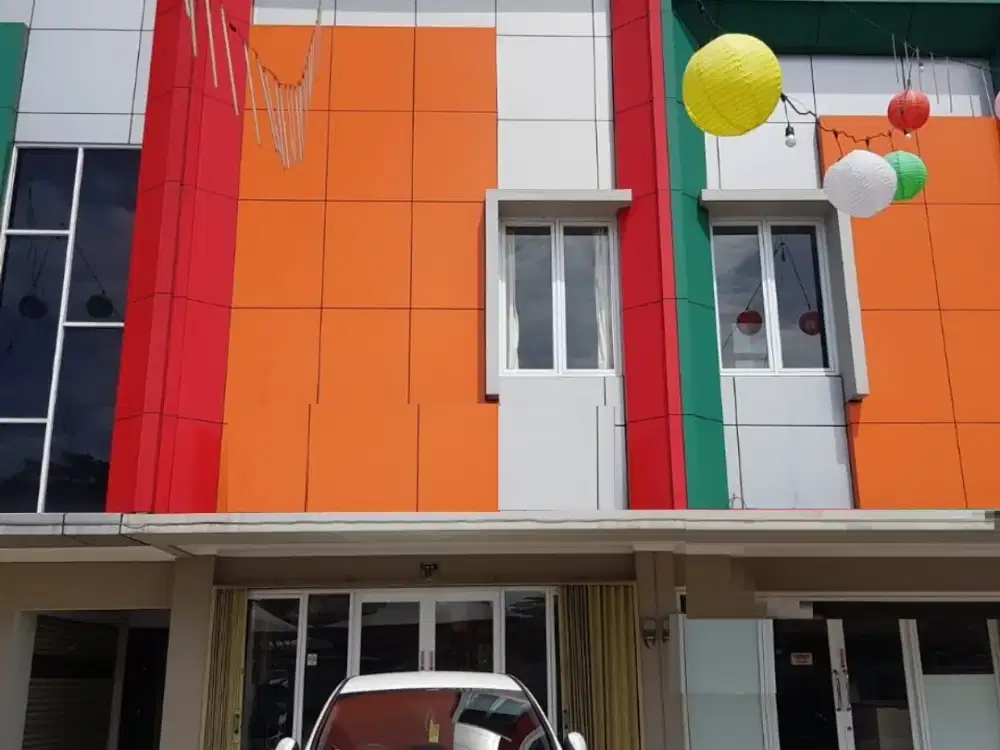 Ruko Graha Autopart Station (GAS) di Jl. Boulevard Graha Raya Tangerang