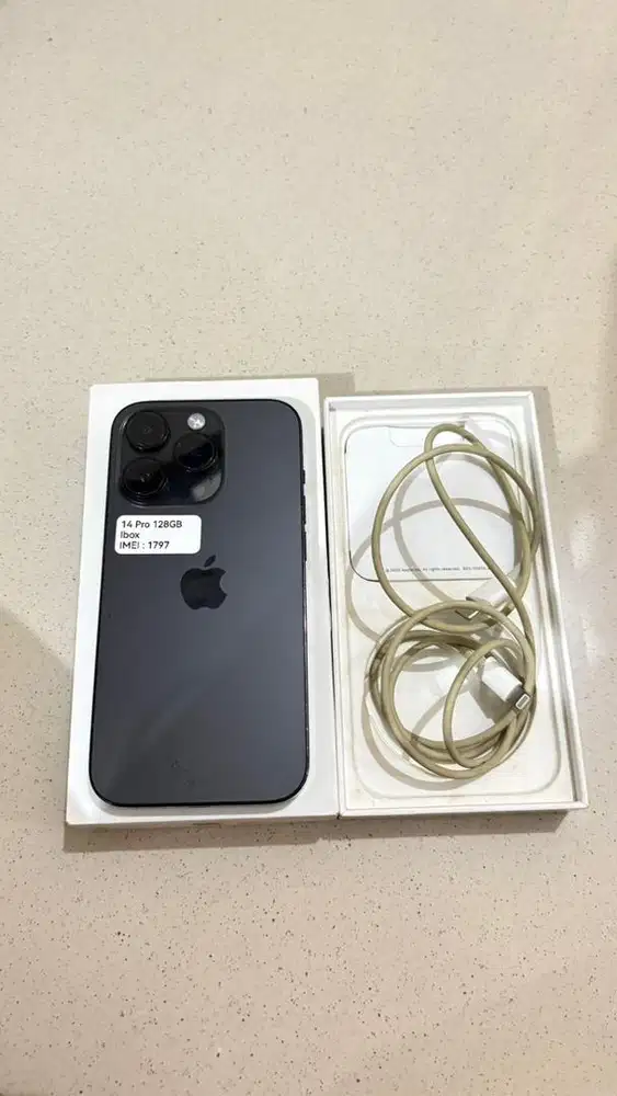 Iphone 14 pro 128 ex ibox
