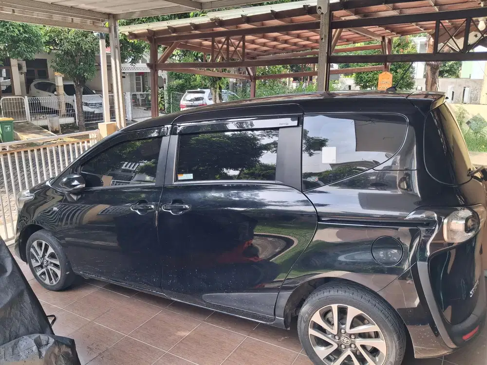 Toyota Sienta 2016 Bensin