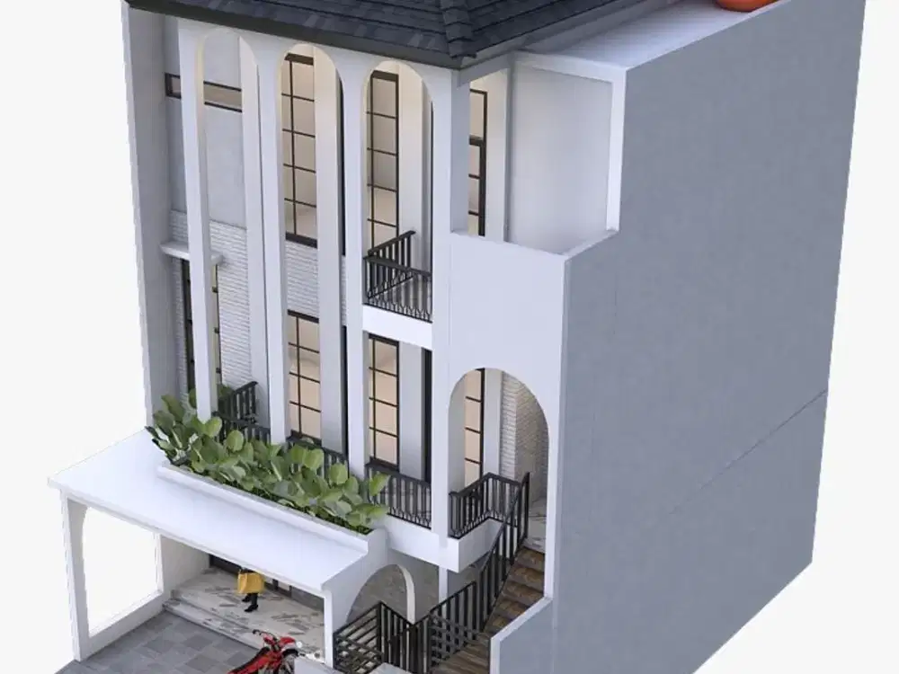 Dijual Rumah di Taman Surya 5 Hadap Timur Cakep