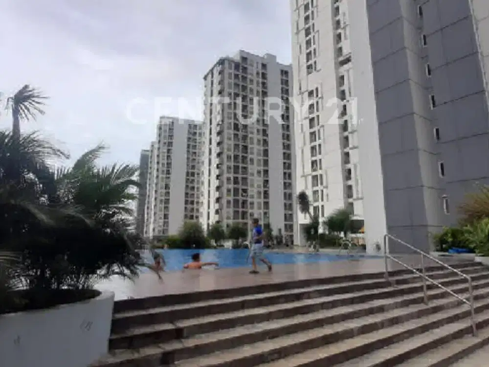 APARTEMEN AKASA PURE LIVING BSD CITY 2BR FULL FURNISHED SUDAH SHM