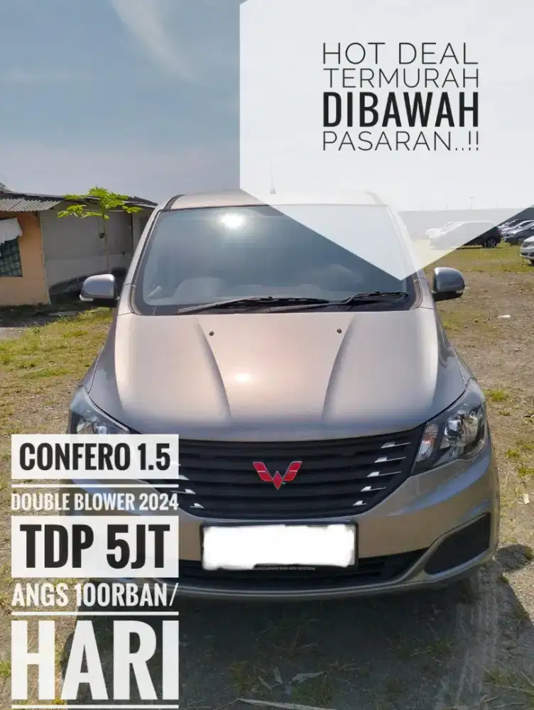 Confero Double Blower, Obral Termurah disini
