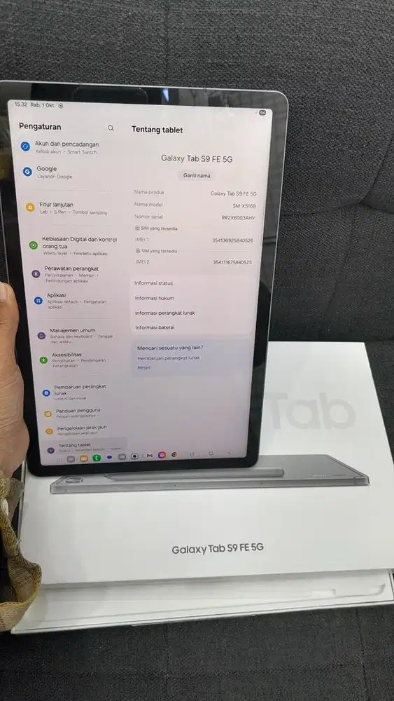 Samsung Tab S9 FE 5G