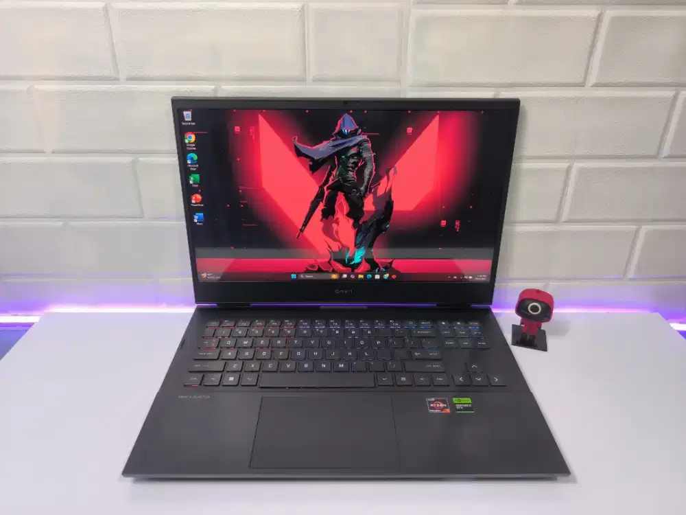 LAPTOP GAMING HP OMEN 16 RYZEN 7 5800H RTX 3070 8GB 16GB 512GB 144Hz