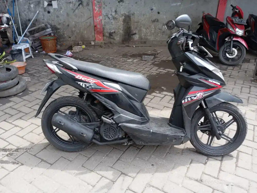 [PROMO OKT] Honda Beat eco Tahun 2018 Surat Komplit