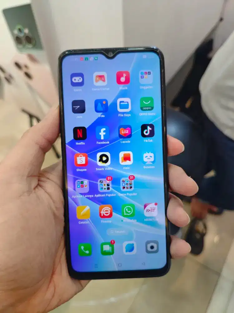 OPPO A77S RAM 8/128 LENGKAP NO MINUS