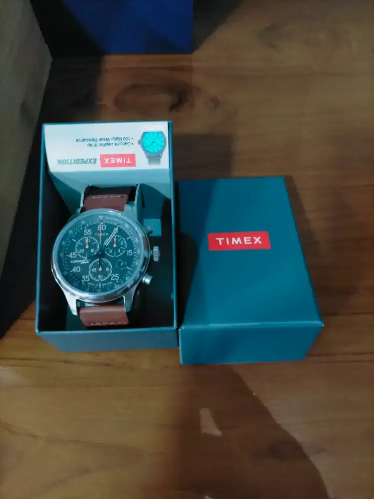 Timex expedition choronograp