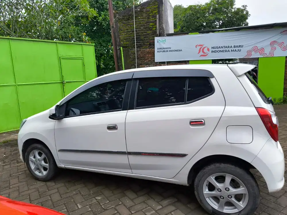 Daihatsu Ayla 2016 Bensin