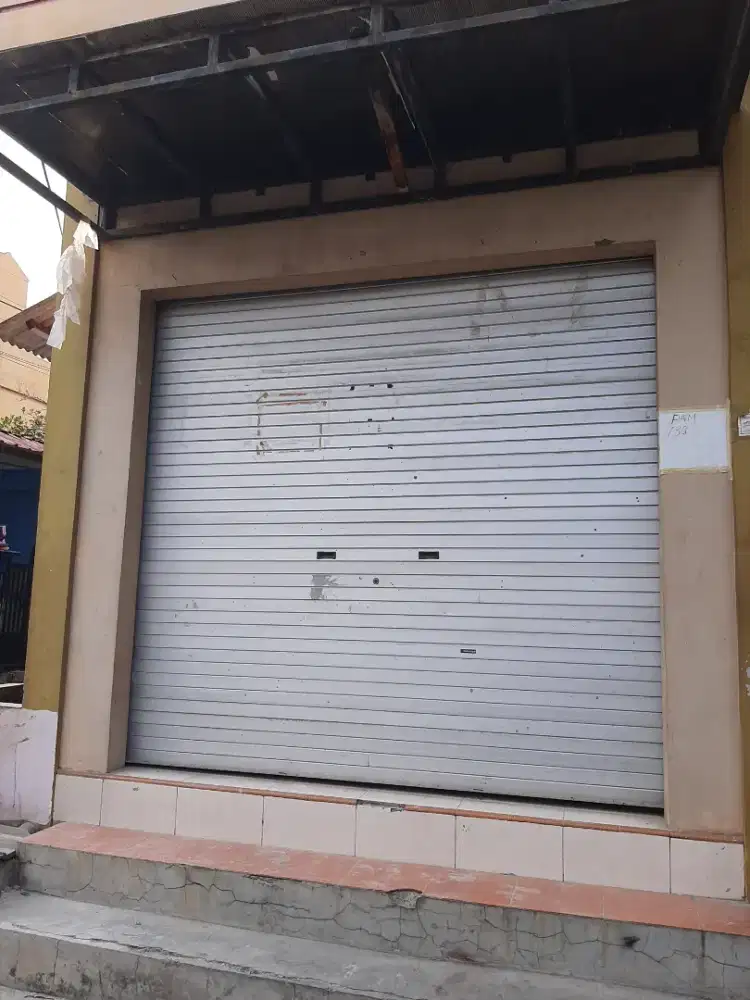 Dijual rolling door almunium