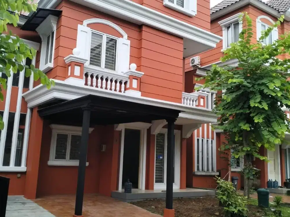 Disewa Cepat Rumah Omaha Village Gading Serpong