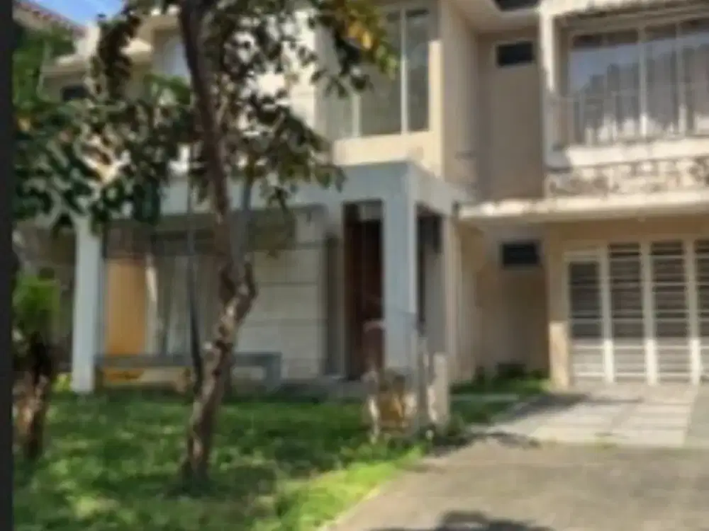 Disewakan Rumah Siap Huni di Alam Sutera Tangerang