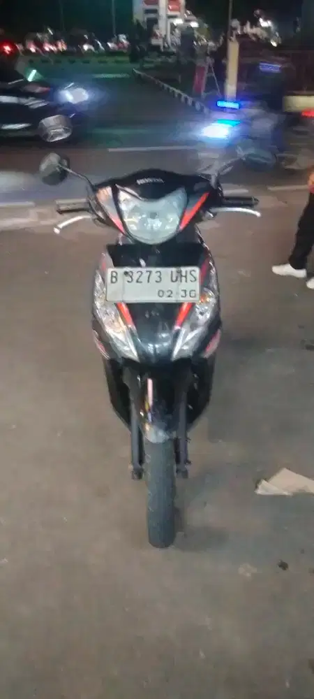 Di jual Honda space thn2015