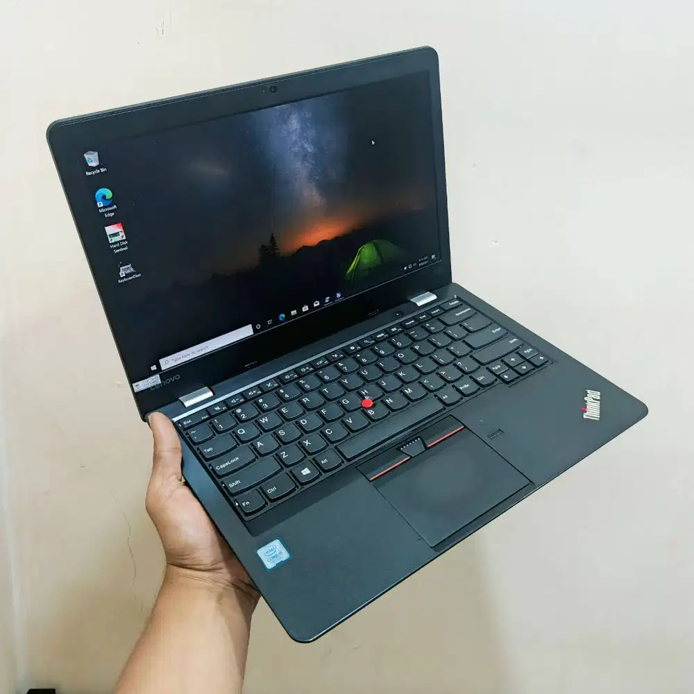 laptop lenovo thinkpad 13 intel core i5 gen 7 ram 8Gb SSD 256Gb Normal